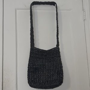 Plastic Medium Tote Hand Bag